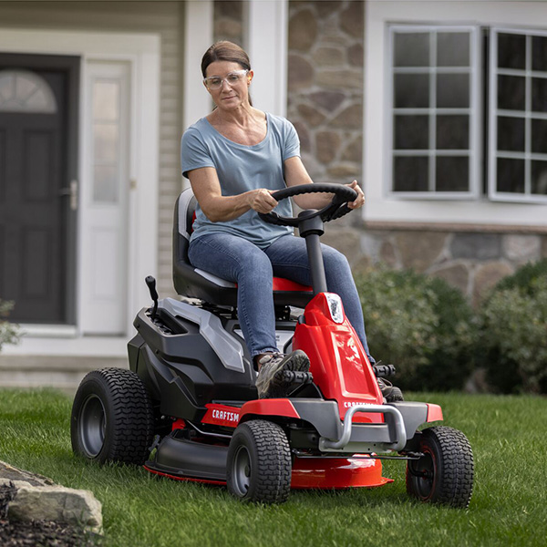 56V MAX* 30-in. Battery-Powered Brushless Compact Riding Mower