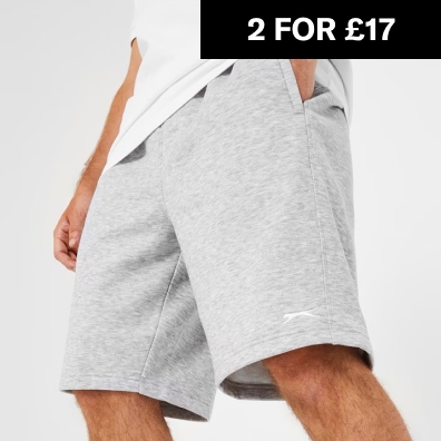 Slazenger Fleece Shorts Mens