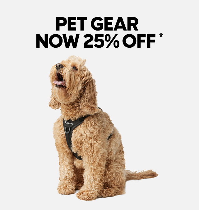 Pet Gear Starting At $17