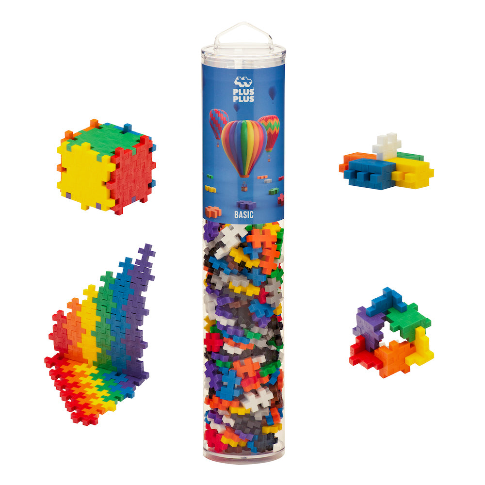 Image of Tube - 240 pc - Open Play Mix