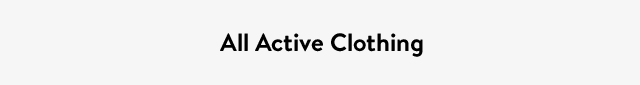 All Active Clothing