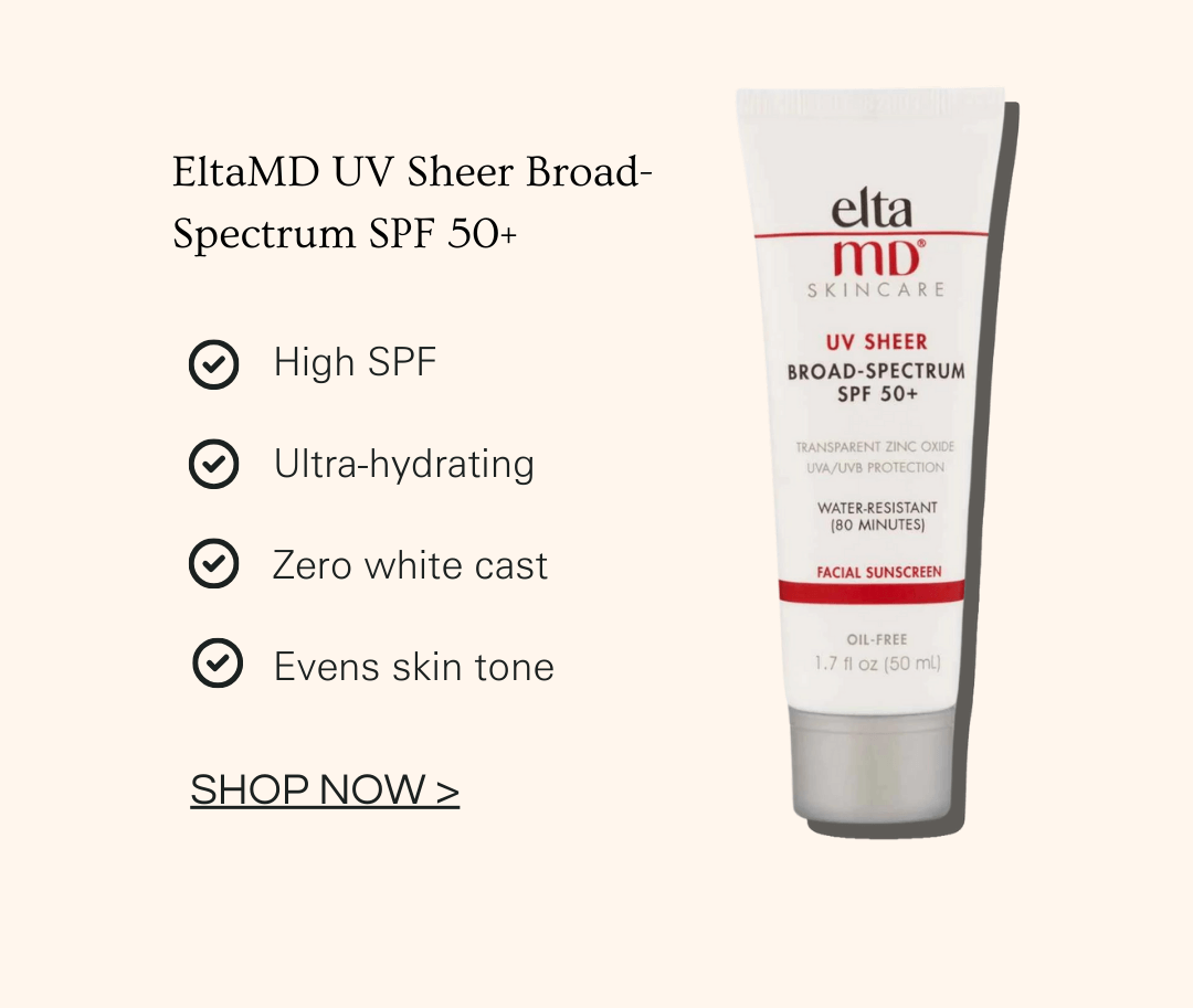 EltaMD UV Sheer Broad-Spectrum SPF 50+