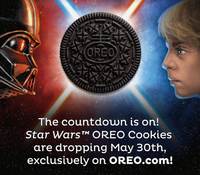 Star Wars OREO Cookies are Dropping May 30th