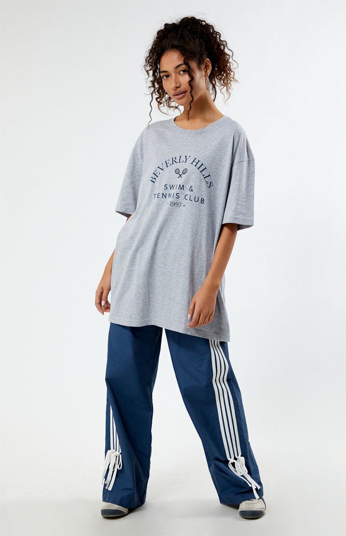 Image: Beverly Hills Tennis Club Oversized T-Shirt