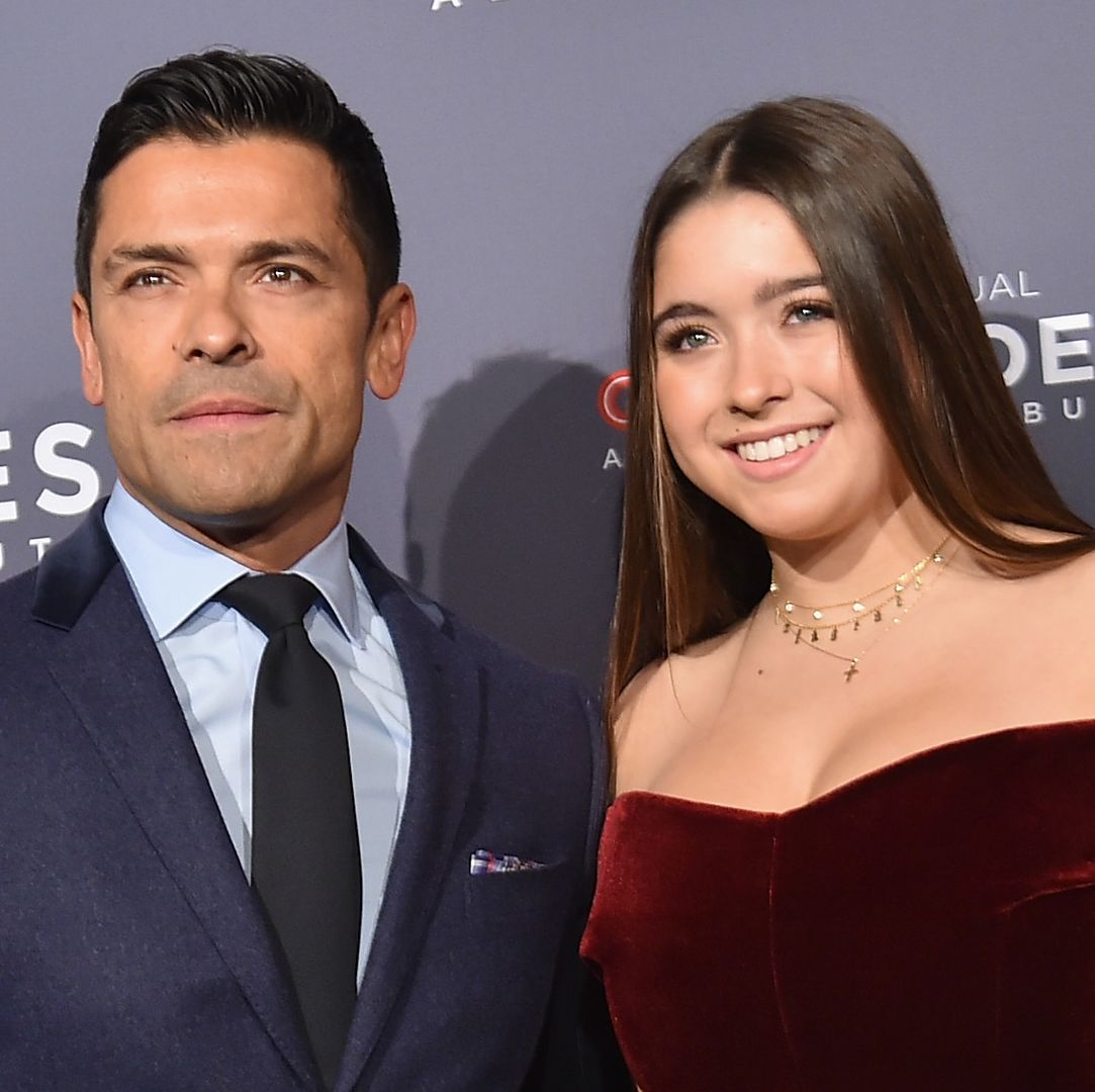 Mark Consuelos Posted a Rare Note for His and Kelly Ripa's Daughter on Instagram