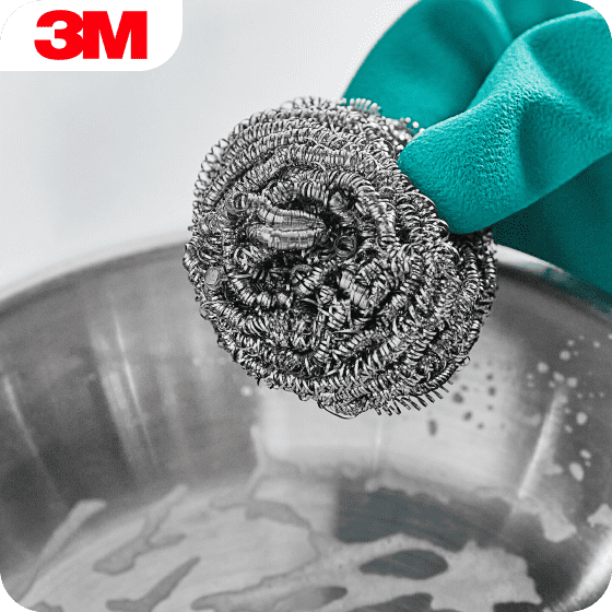 3M Scrubbers & Scouring Pads