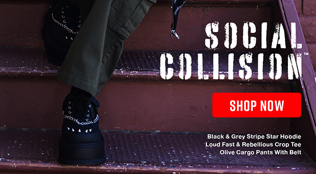 Social Collision Shop Now