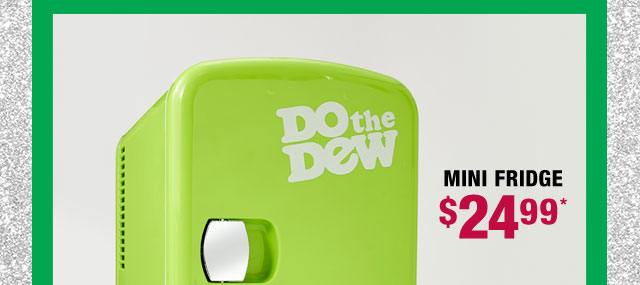 Mini fridge $24.99*