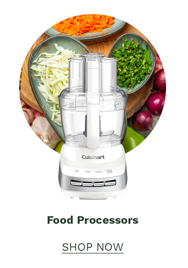 Food Processors Shop Now