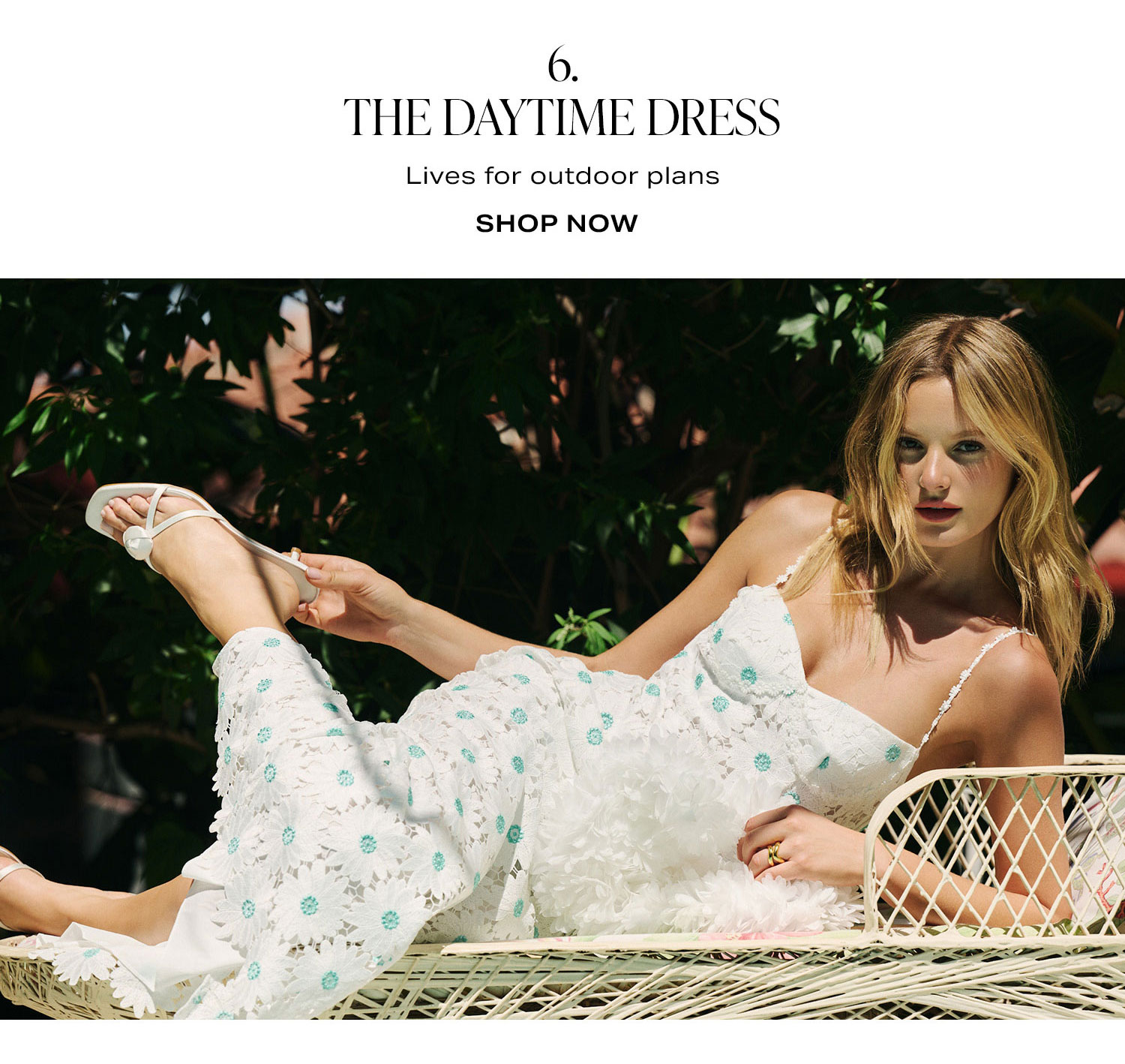 6. The Daytime Dress. Shop Now.