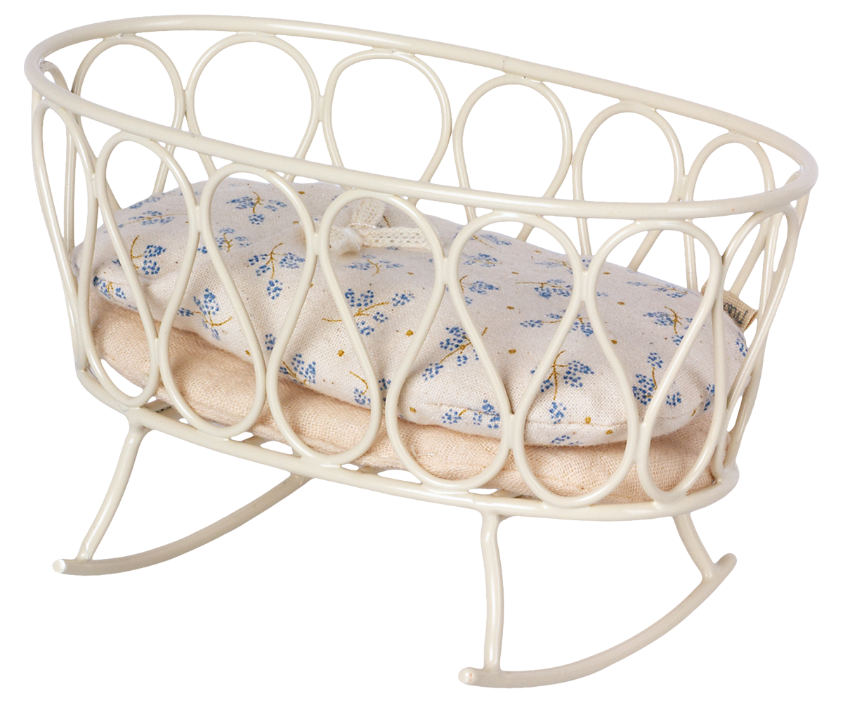 Image of Cradle with Sleeping Bag, My - Blue