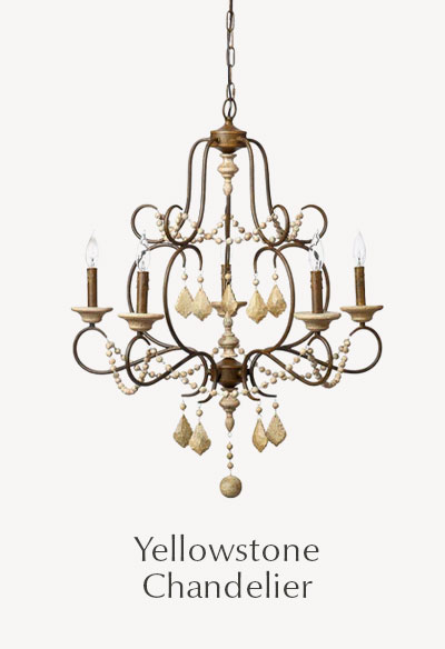 Yellowstone Chandelier -  SHOP NOW