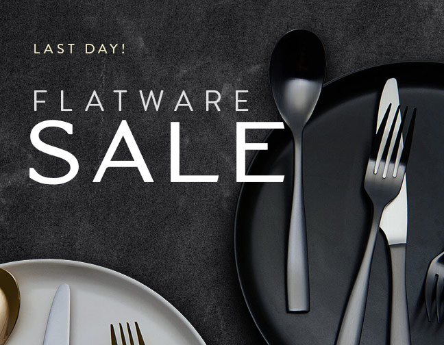 Flatware Sale | Enjoy up to 40% Off Flatware