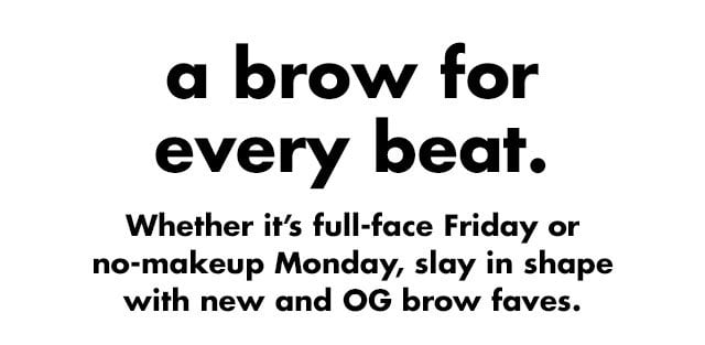 brow faves