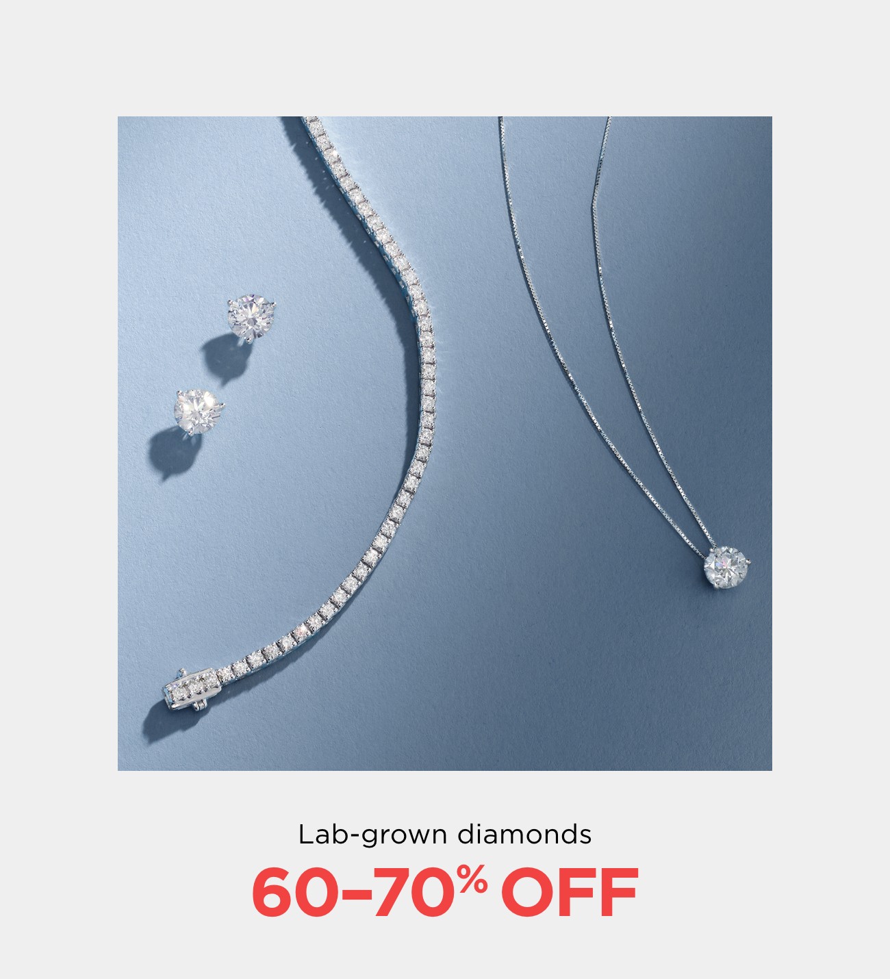 Lab-grown diamonds | 60-70% OFF