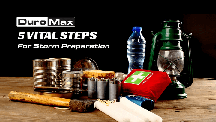 5 Vital Steps for Storm Preparation