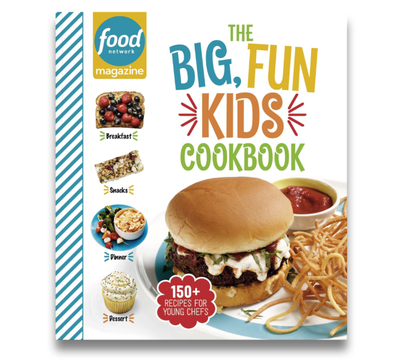 Food Network Magazine Big, Fun Kids Cookbook