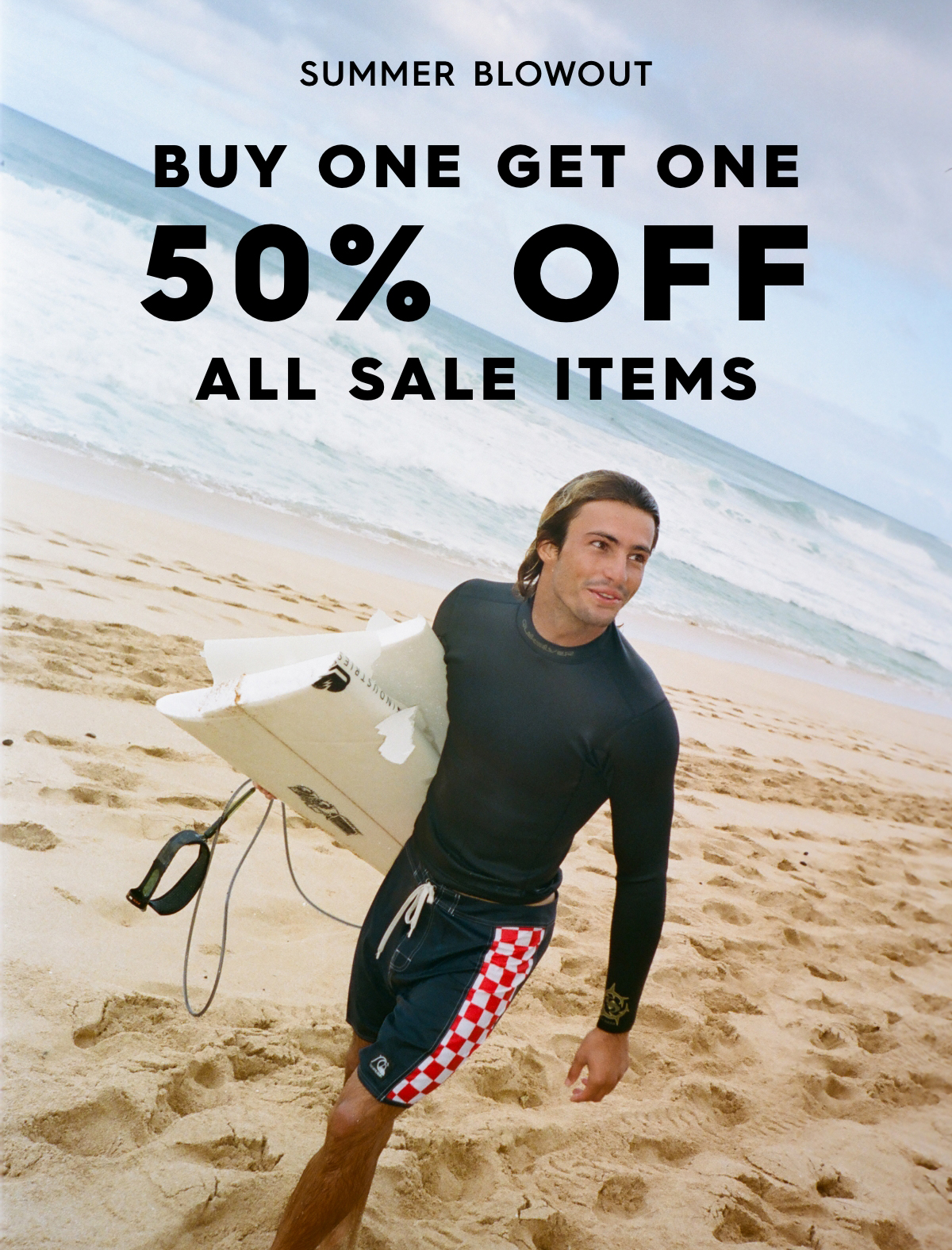 BOGO 50% Off All Sale Items