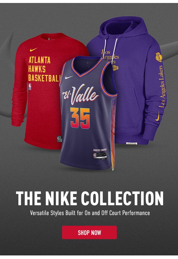 Explore The NBA's Nike Collection