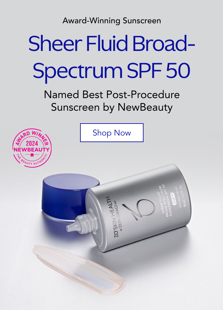 Sheer Fluid Broad-Spectrum Sunscreen SPF 50