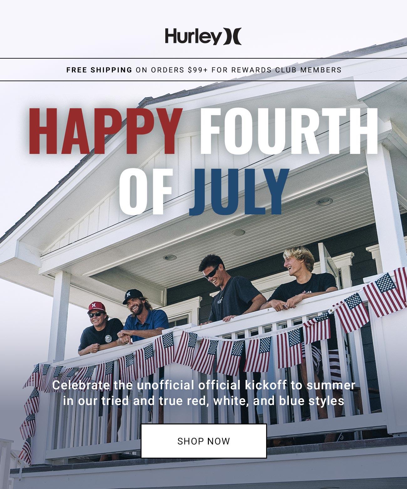 Happy Fourth of July | Shop Now