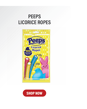 Peeps Licorice Ropes