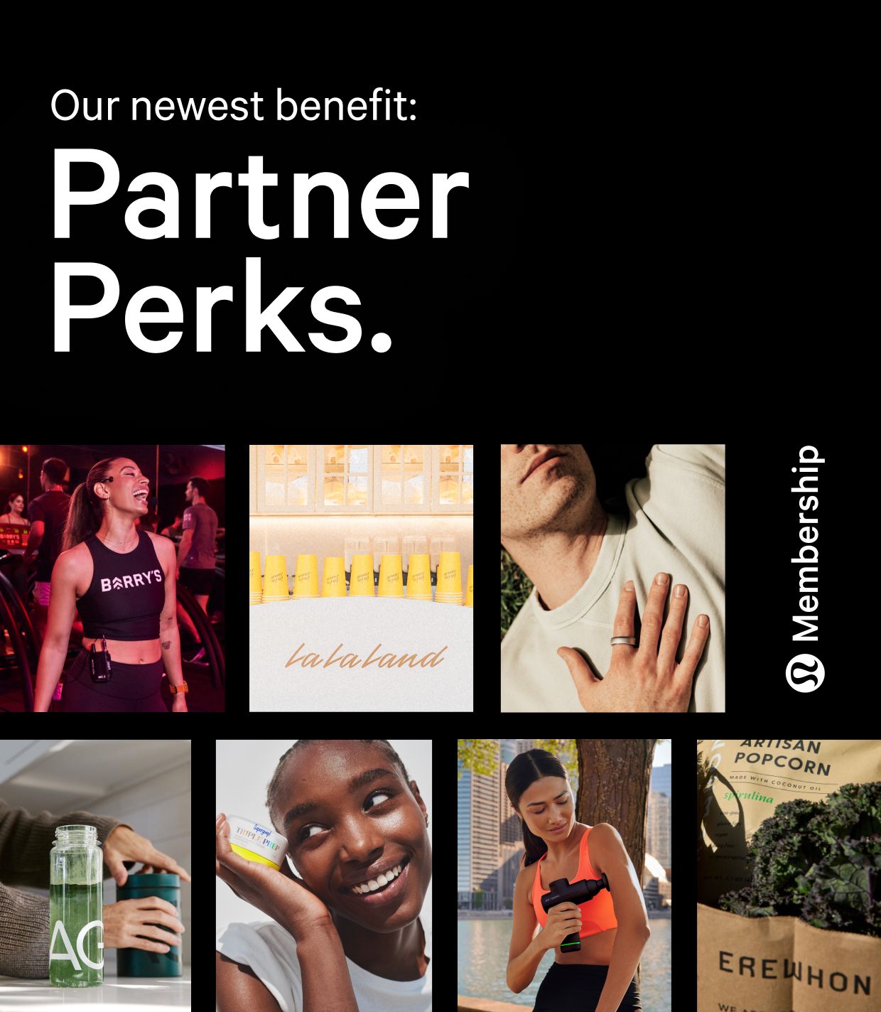 Our newest benefit: Partner Perks