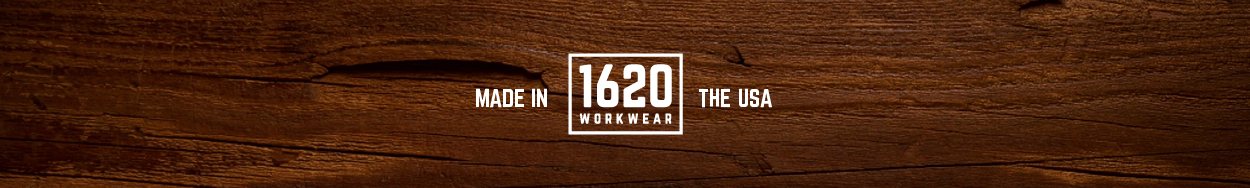 1620 Workwear Made in the USA Logo