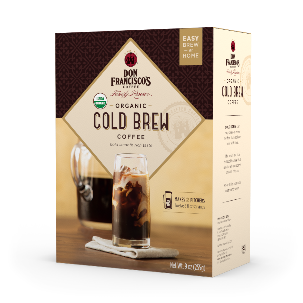 Organic Cold Brew Coffee