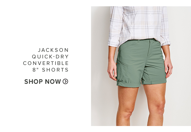 Women's Jackson Quick-Dry Convertible 8in Shorts