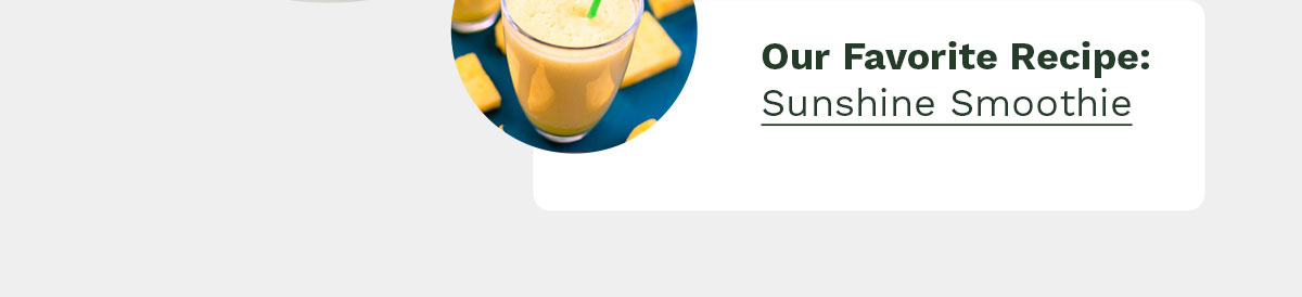 Sunshine Smoothie