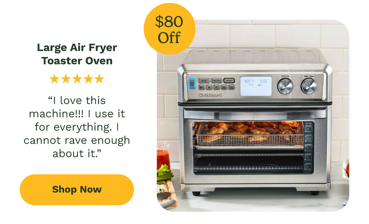 Large Air Fryer Toaster Oven