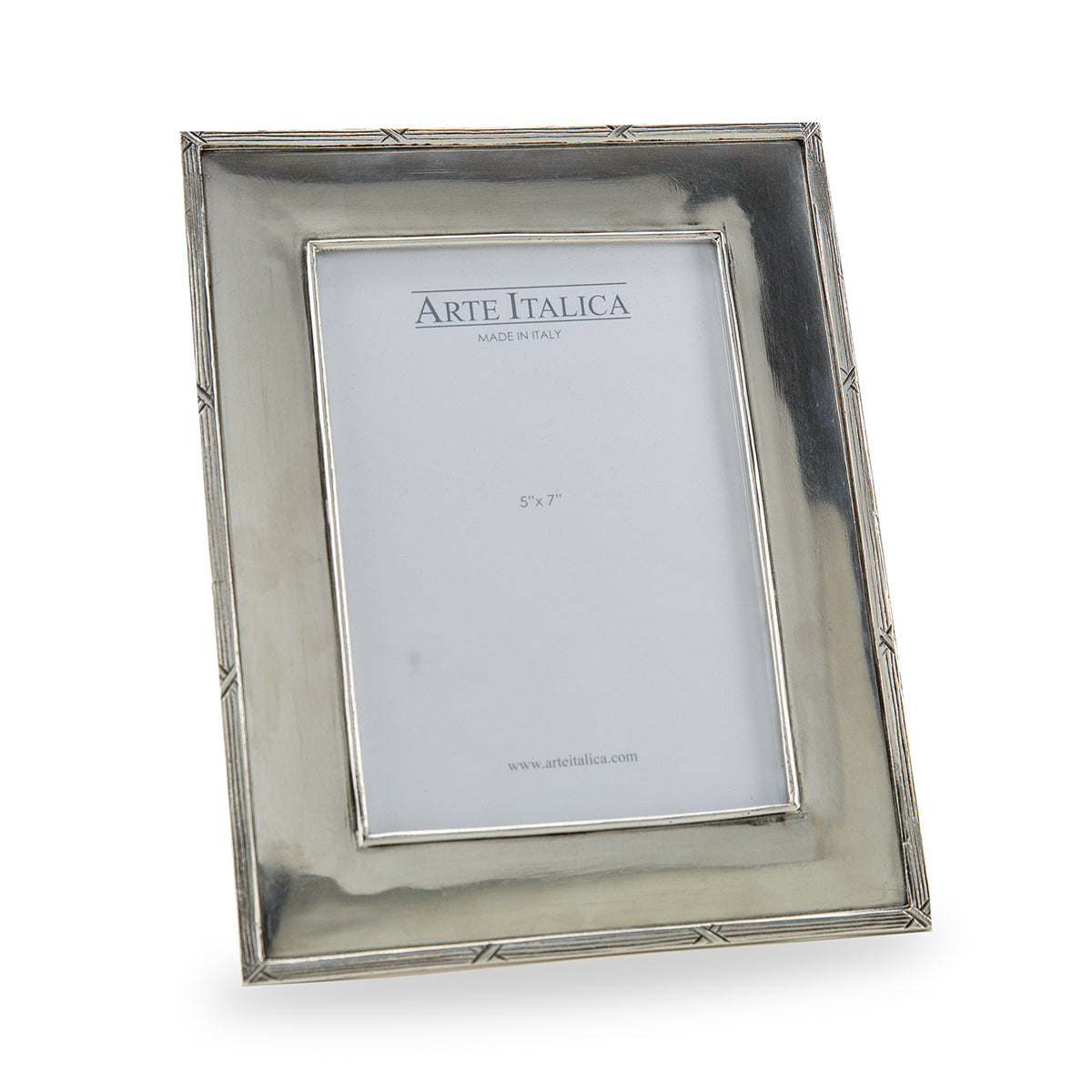 Image of Tuscan Pewter Picture Frame 5 x 7"