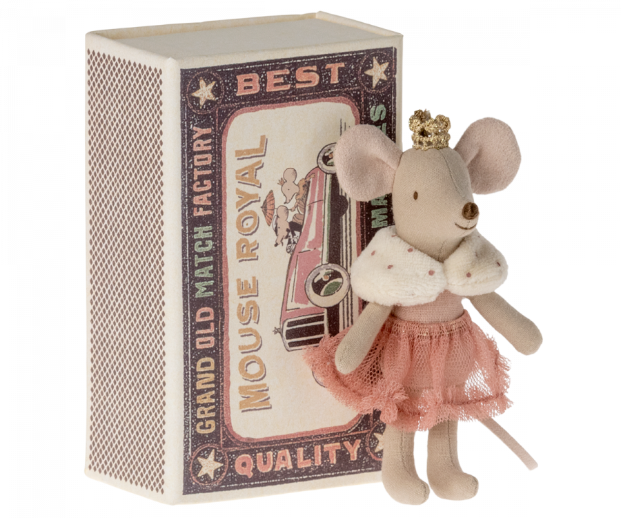 Image of Princess Little Sister in Matchbox - Rose