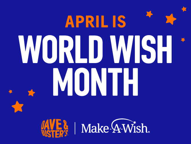 April is World Wish Month