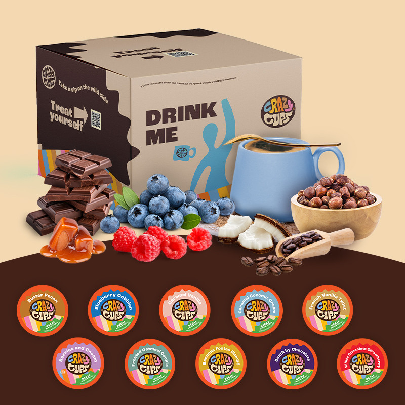 Image of Decaf Best Sellers Flavored Coffee Variety Pack