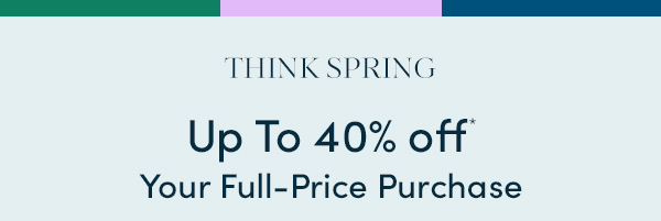 Up To 40% off