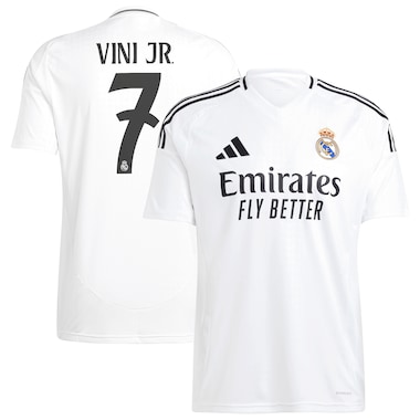  adidas Vini Jr. White  2024/25 Home Replica Player Jersey