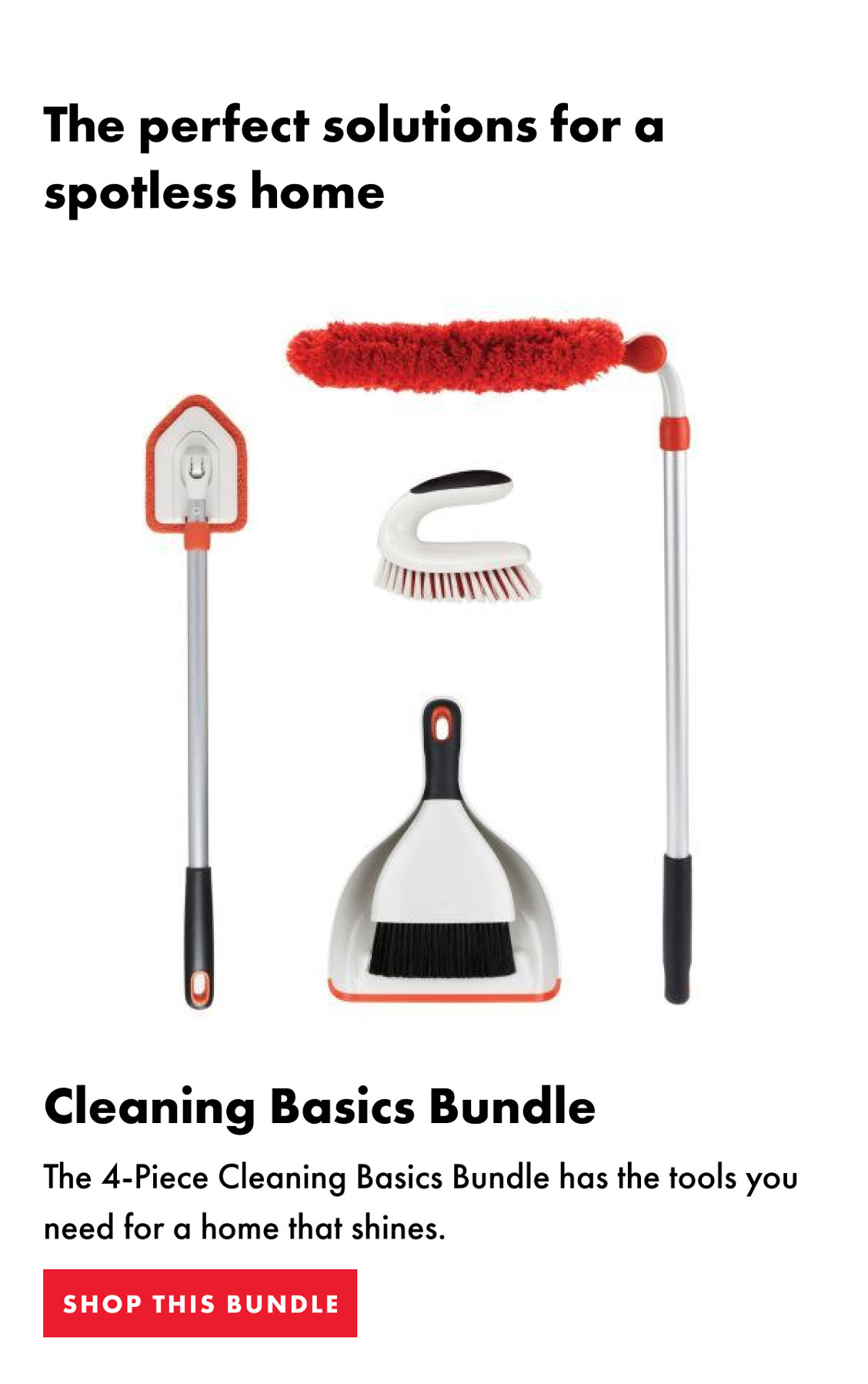 Cleaning Basics Bundle | Shop This Bundle