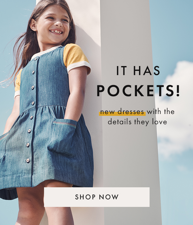 IT HAS POCKETS! | new dresses with the details they love | SHOP NOW