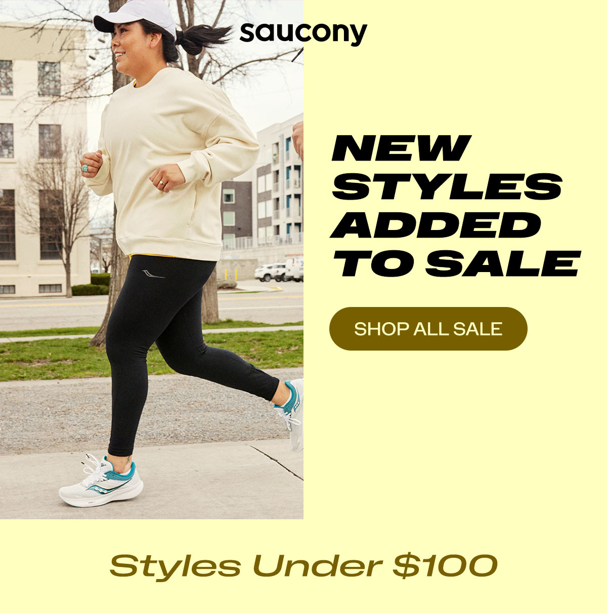 Saucony.