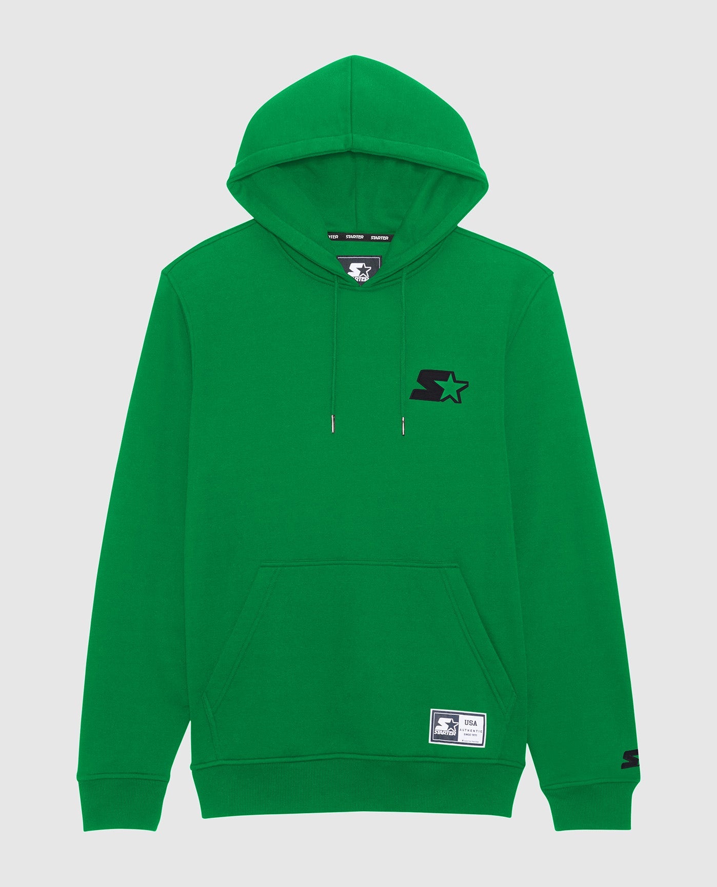 Image of Starter Jimmy Pullover Hoodie Green