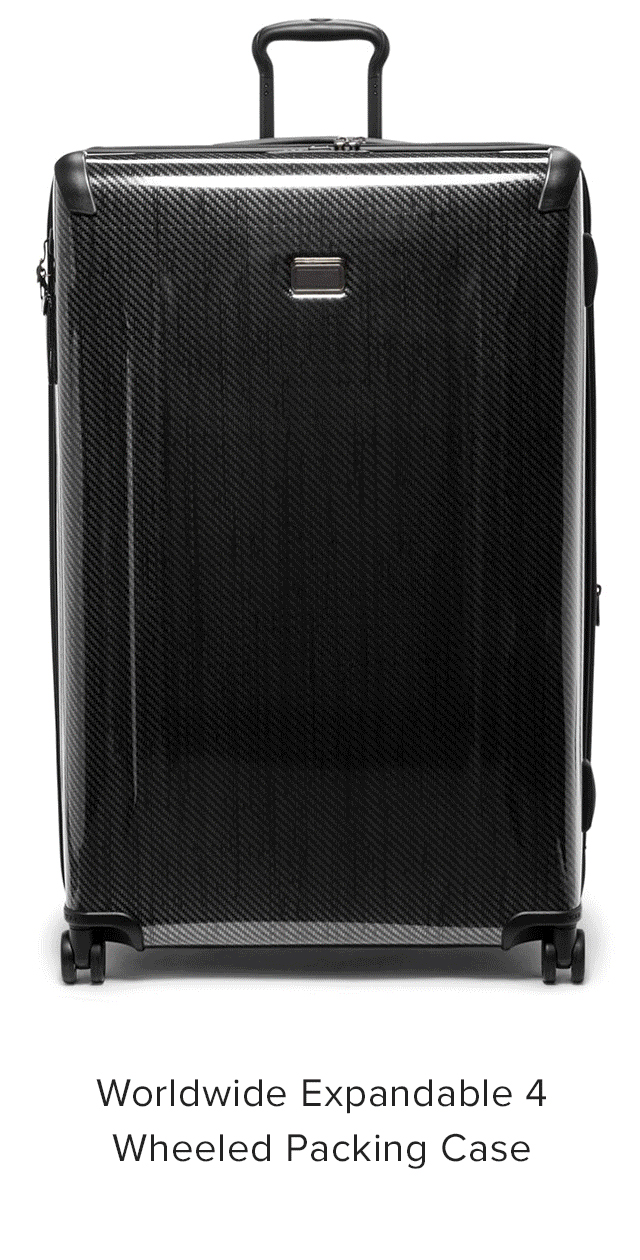 Worldwide Expandable 4 Wheeled Packing Case