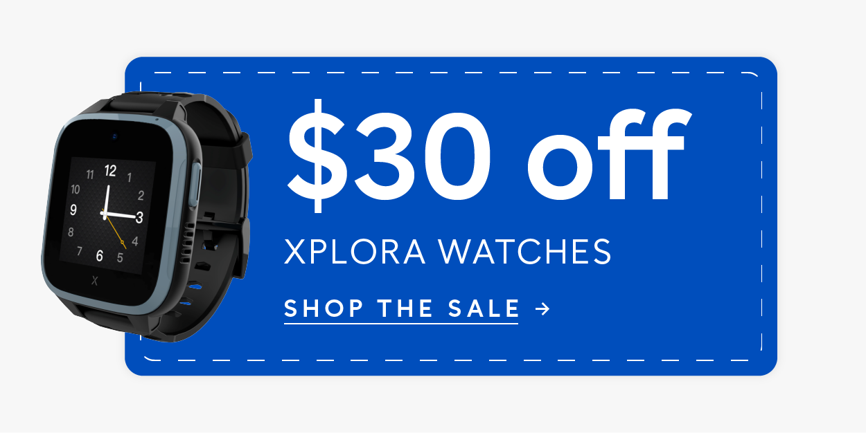 $30 off Xplora Watches - Shop the Sale