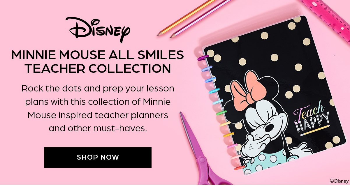 Disney Minnie Mouse All Smiles Teacher Collection