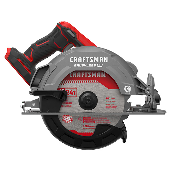 V20* BRUSHLESS RP™ Cordless 7-1/4 in. Circular Saw (Tool Only) Image