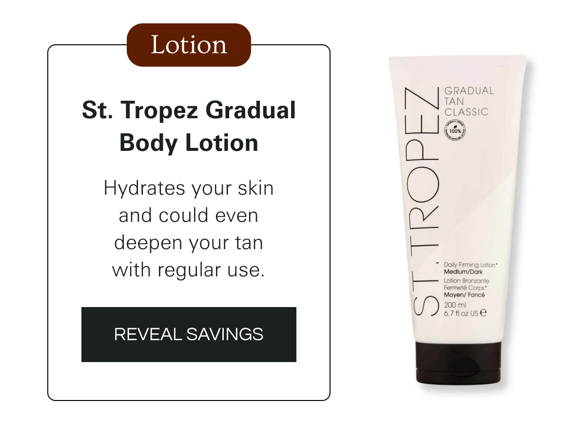 St. Tropez Gradual Body Lotion