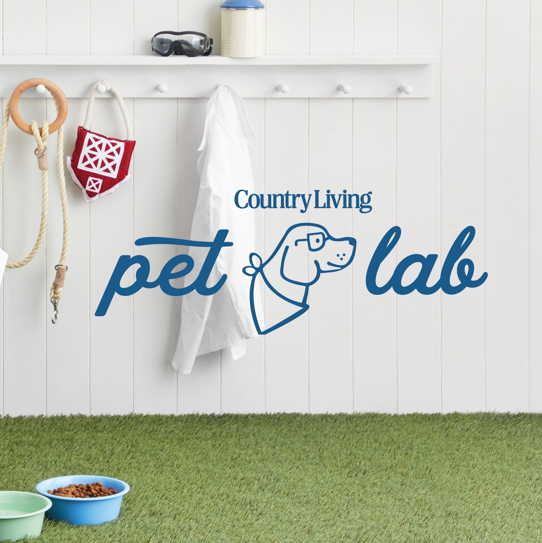 Welcome to the <i> Country Living </i> Pet Lab