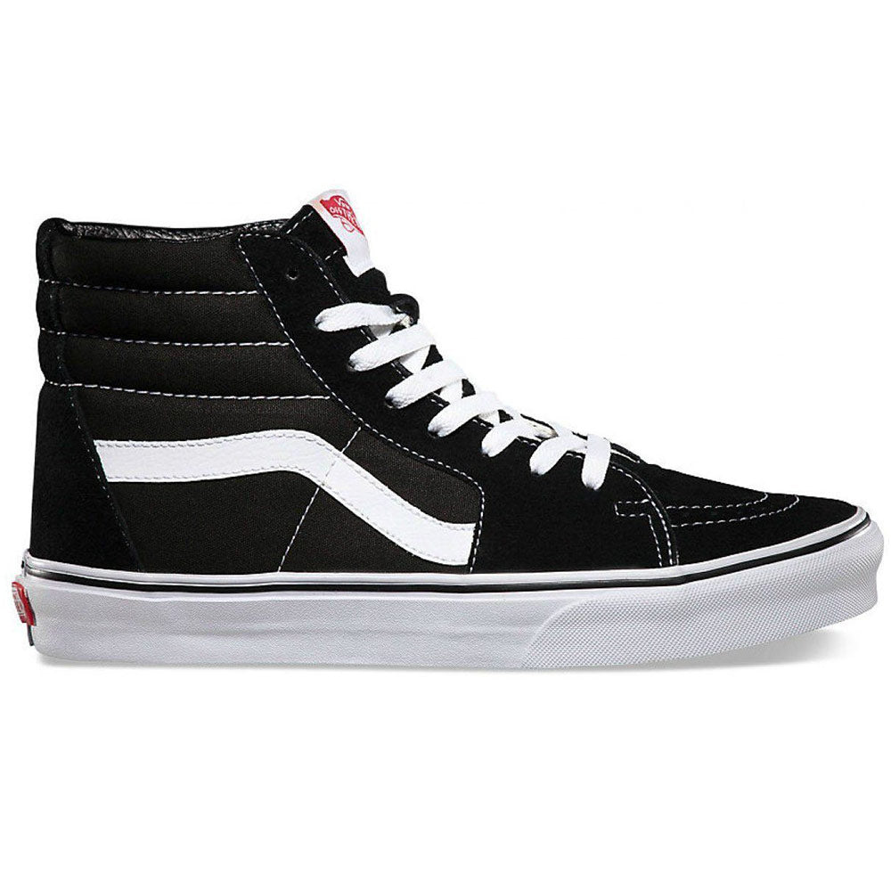 Image of SK8 HI 'Black White'