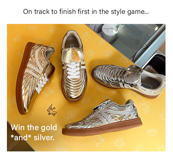 Win the Gold And Silver